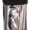 Titanium non-magnetic ball end hex (Allen) key kit imperial (inch) - Image 3