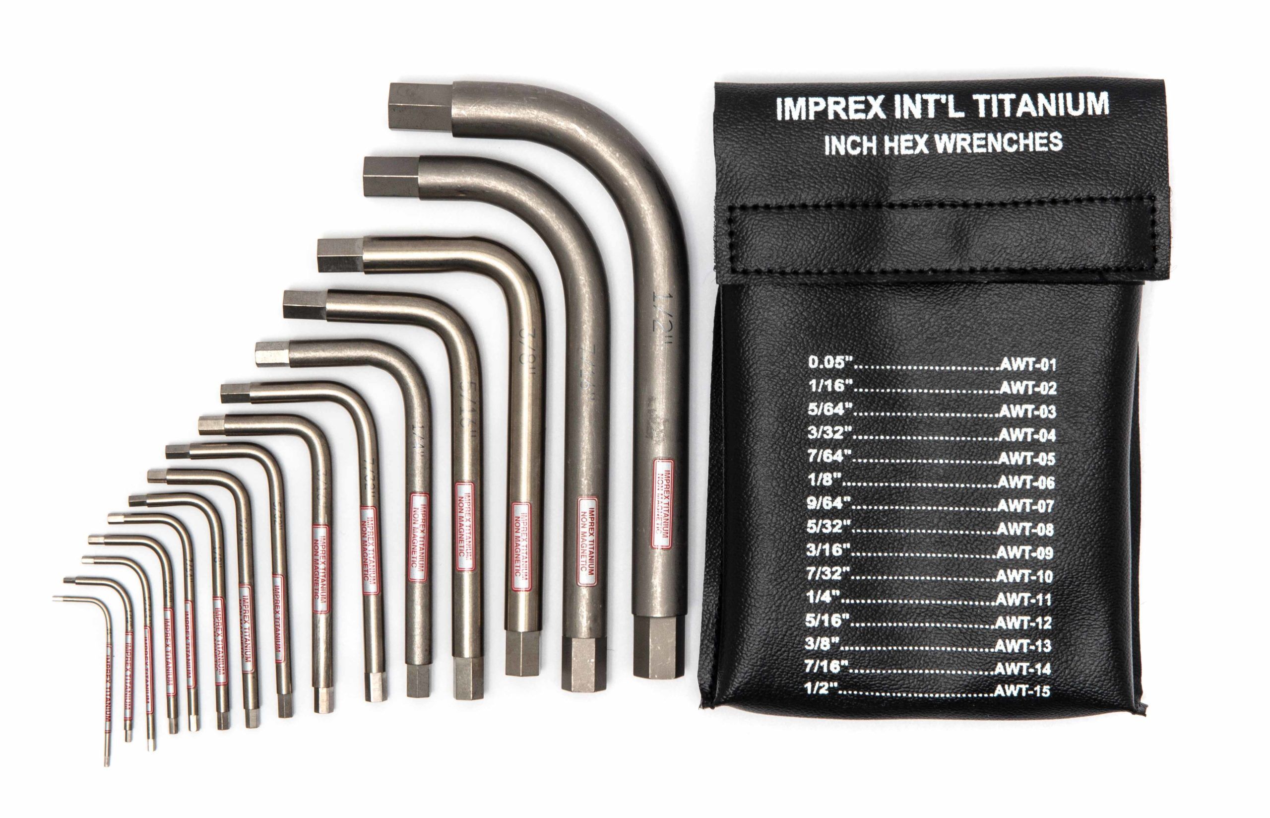 Hex Key Allen Wrench Imperial All Sizes 