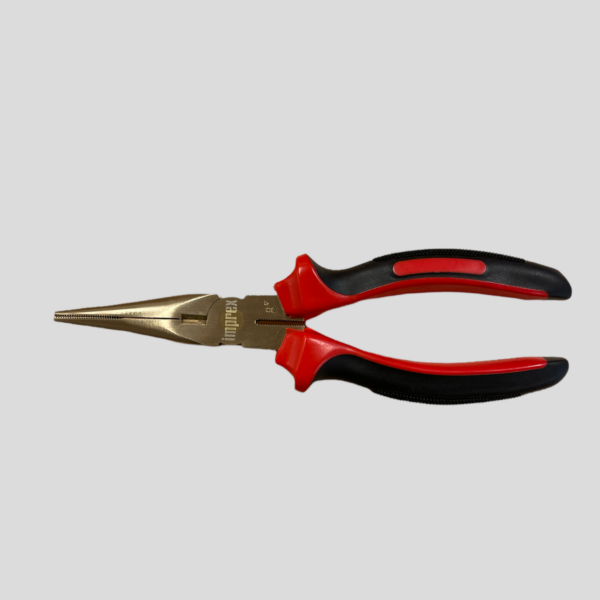 Needle Nose Pliers Aluminum Bronze Large 8" 200mm