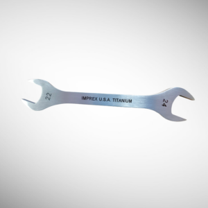 Open End Wrench 22 X 24 MM Titanium