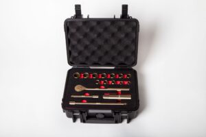 Aluminum bronze metric socket kit