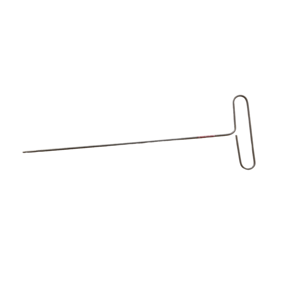 Formed T-Handle Hex Key 5/64" X 12" Titanium